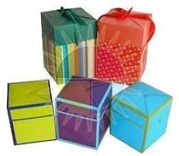 Multicolour Packaging Box