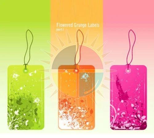 Printed Paper Tags