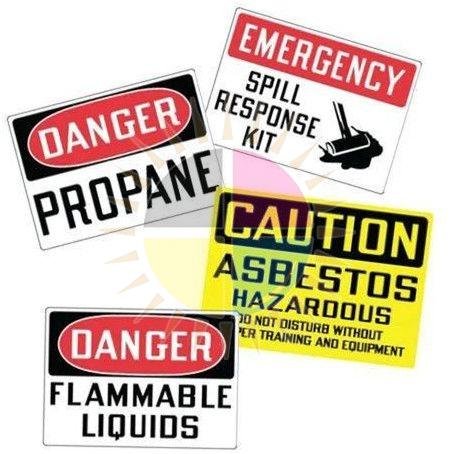 Printed Vinyl Stickers