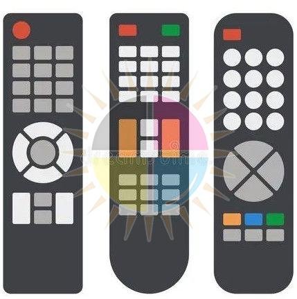 Remote Control Decals