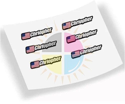 Vinyl Adhesive Stickers