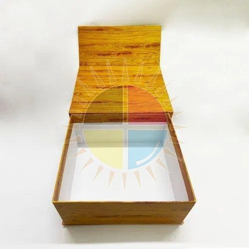 Wooden Look Packaging Box