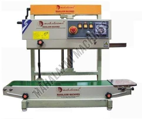 Continuous Pouch Sealing Machine with Jack System