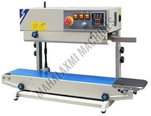 Continuous Pouch Sealing Machine with Manual Stand