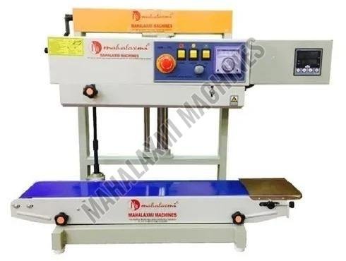 Continuous Pouch Sealing Machine with Nitrogen Flushing System