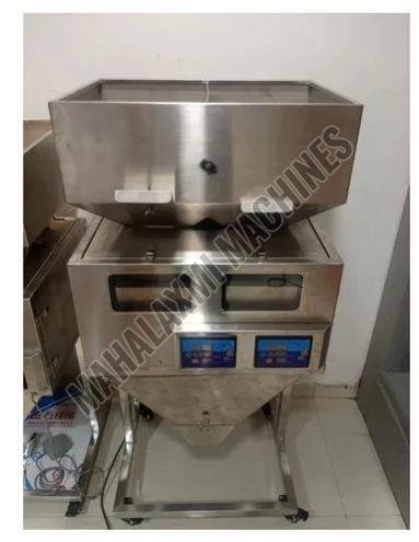 Double Head Granules Filling Machine