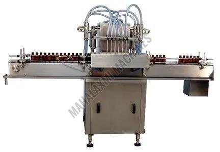 Fully Automatic Motorised Piston Based Liquid Filling Machine