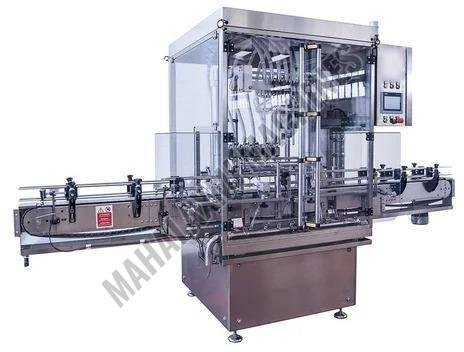 Fully Automatic PLC Based Liquid Filling Machine Fully Automatic PLC Based Liquid Filling Machine