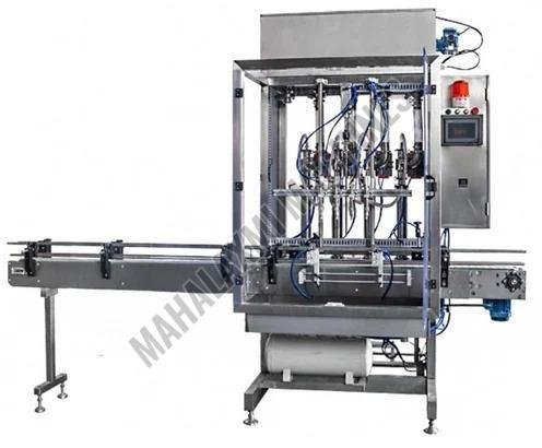 Fully Automatic Pneumatic Piston Based Liquid Filling Machine Fully Automatic Pneumatic Piston Based Liquid Filling Machine