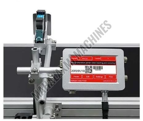 High Resolution TIJ Inkjet Printer Machine