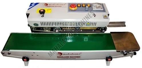 Horizontal Continuous Pouch Sealing Machine Horizontal Continuous Pouch Sealing Machine