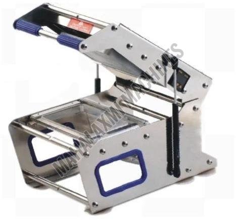 Manual Rectangle Tray Sealing Machine