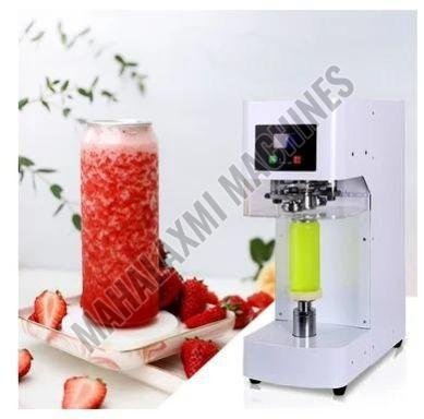 Mild Steel Semi Automatic Can Seaming Machine Mild Steel Semi Automatic Can Seaming Machine