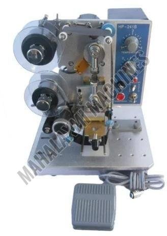 Motorised Ribbon Printer Machine
