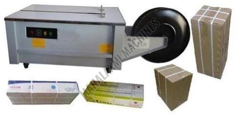 Semi Automatic Box Strapping Machine