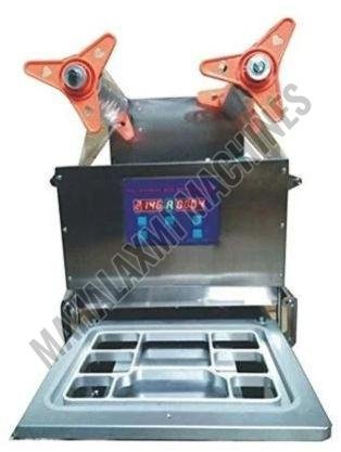 Semi Automatic Meal Tray Sealing Machine