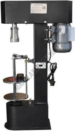 Semi Automatic Plastic Screw Type Capping Machine