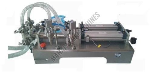Semi Automatic Pneumatic Piston Based Liquid Filling Machine