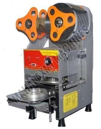 Semi Automatic Round Container Sealing Machine