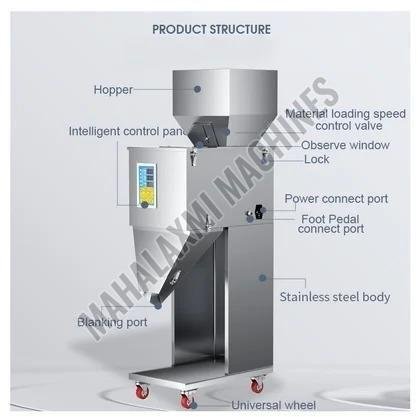 Single Head Granules Filling Machine