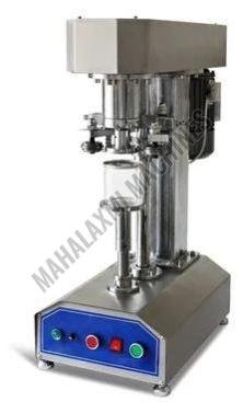 Stainless Steel Body Semi Automatic Can Seaming Machine