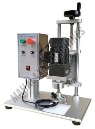 Table Top Semi Automatic Plastic Screw Capping Machine
