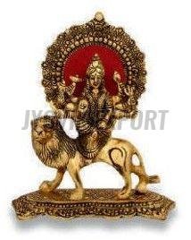 Aluminium Durga Mata Statue