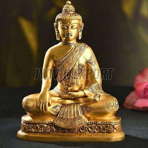 Brass Buddha Statue