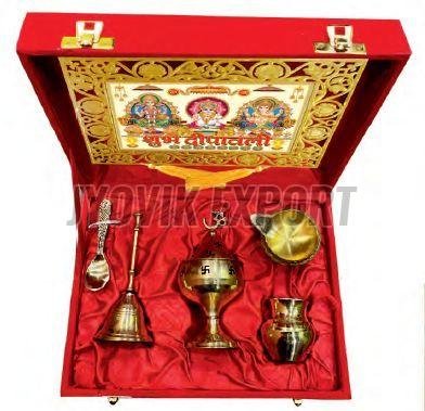Diwali Brass Pooja Kit