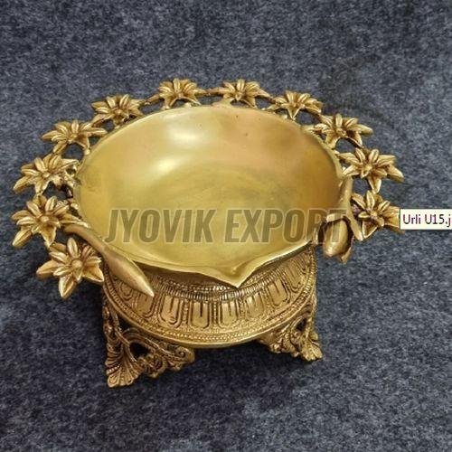 Diya Brass Urli