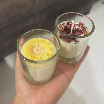 Glass Candle