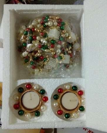 Toran with Diya Set