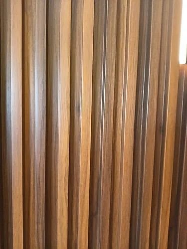 PVC Louvers Charcoal Panel