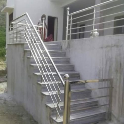 Stainless Steel Staircase Railings