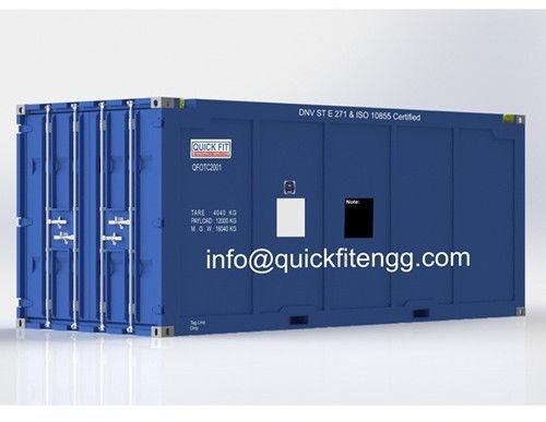 20 Ft Dnv 2.7-1 Certified Offshore Open Top Container