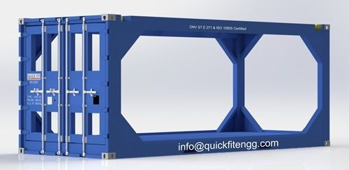 20 Ft Dnv 2.7-1 Offshore Lifting Frame