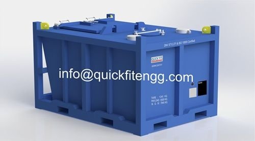 Dnv 2.7-1 Offshore Drill Cuttings Skip - 7.5 Ton Capacity