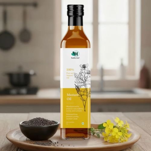 Cold Pressed Organic Mustard Oil