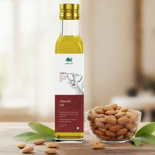Cold Pressed Virgin Almond Oil