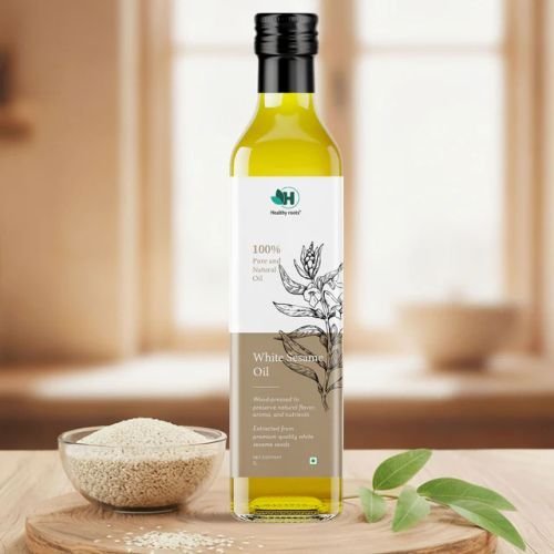 Cold Pressed White Sesame Oil