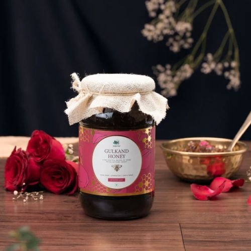 Gulkand Honey