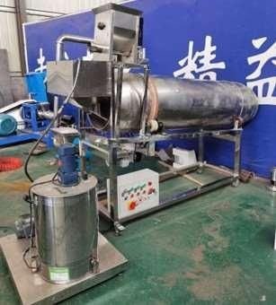 Double Drum Seasoning Machine