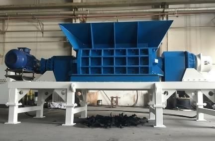 Double Shaft Shredder Machine