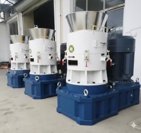 Flat Die Biomass Pellet Machine