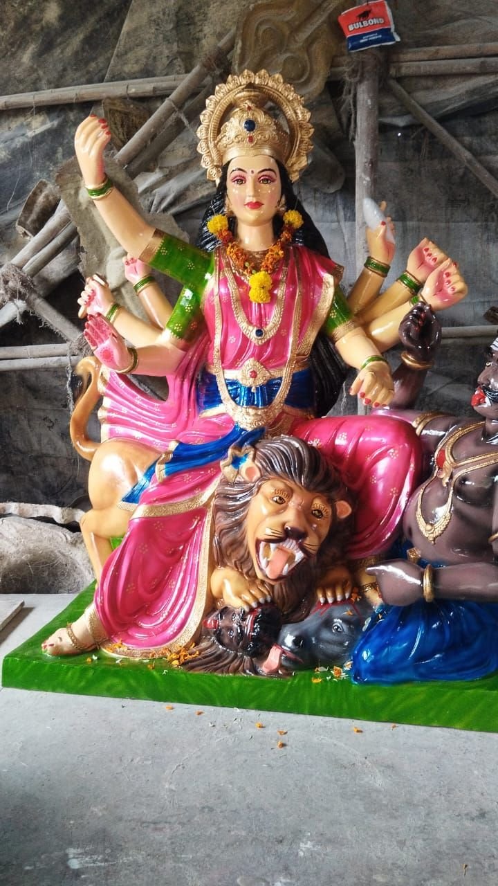 Maa Durga Statues