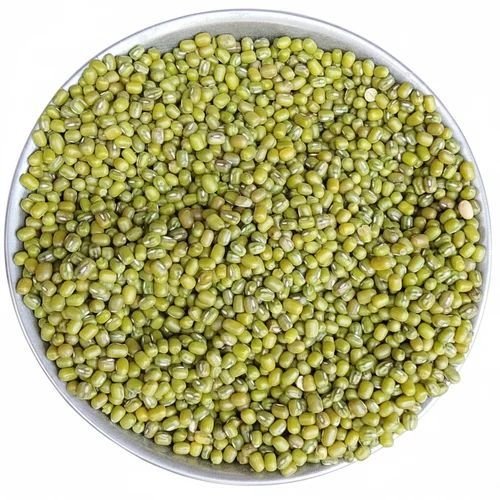 Organic Whole Green Moong
