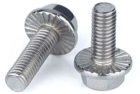 Serrated Flange Bolt