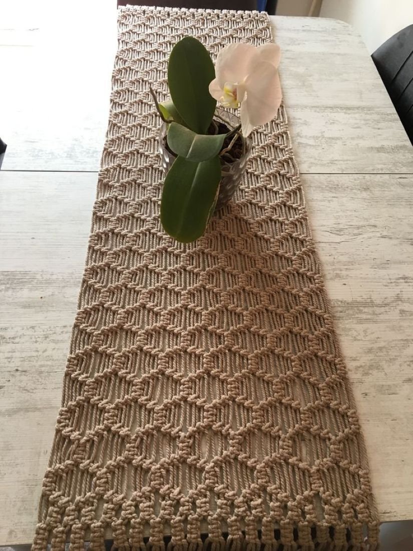 Handmade Table Runner Set