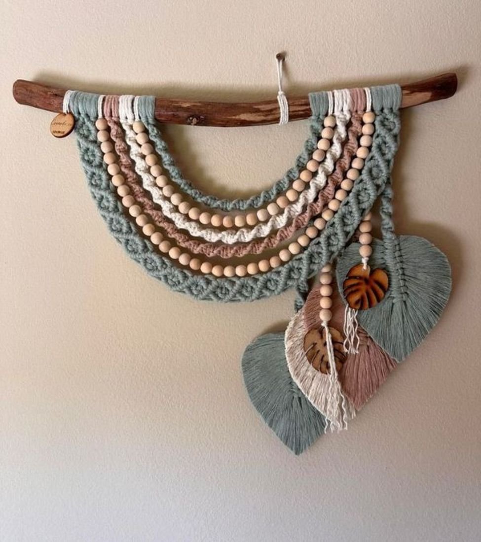Macrame Wall Hanging Catchers