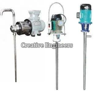 Gear/Screw Type Barrel Pump